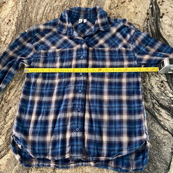 B.P. Flannel Shirt XS - Picture 13 of 14